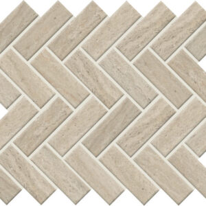 SF16 Beige 1x3" Herringbone