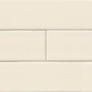 Almond Glossy 4x16"