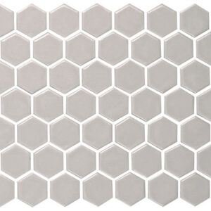 AT22 Ideal Gray 1.5" Hexagon