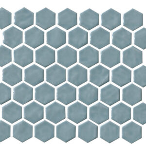 AT23 Classic Blue 1.5" Hexagon