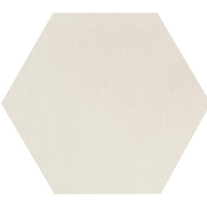 MC50 Off White 8" Hexagon