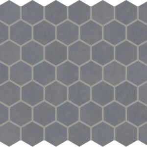 MC54 Blue Gray 1.5" Hexagon