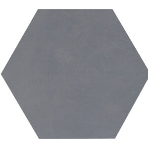 MC54 Blue Gray 8" Hexagon