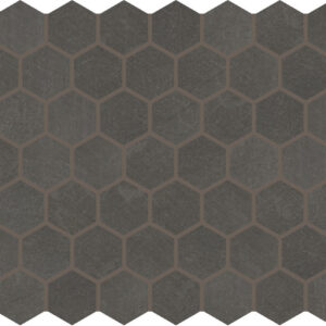 MC57 Charcoal 1.5" Hexagon