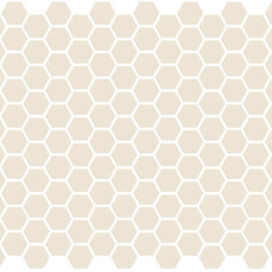 Cm 1" Hexagon