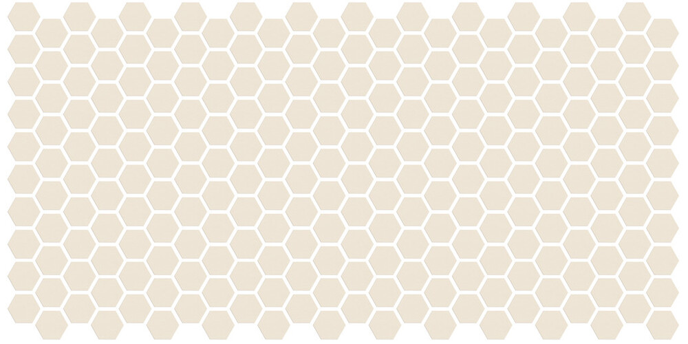 Cm 1" Hexagon