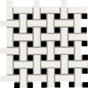 Color Story 1x3" Basketweave